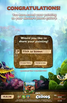 Croods Color android App screenshot 9