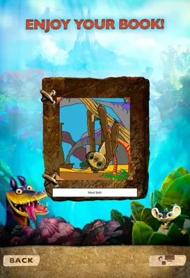 Croods Color android App screenshot 1